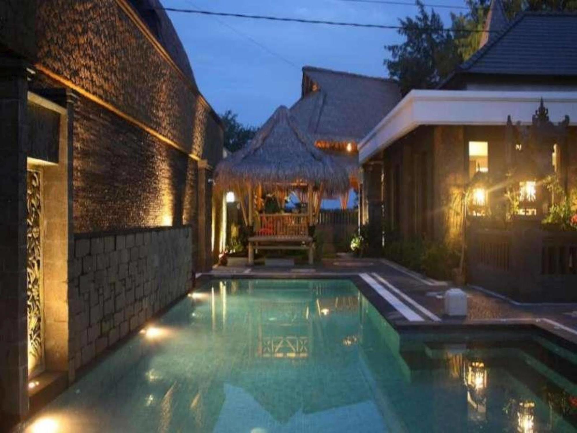 Vamana Resort - Chse Certified Gili Trawangan Buitenkant foto